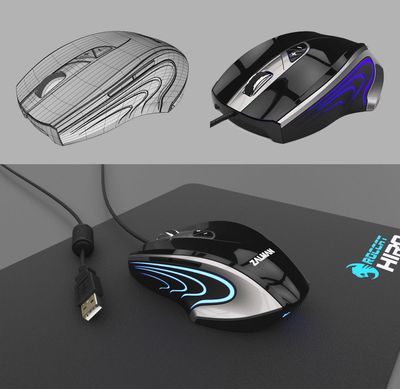 工业产品造型设计与模型设计 从概念到实体的桥梁