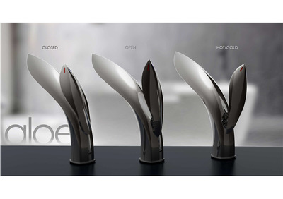 水龙头创意设计灵感 融合美学与功能的产品合集欣赏