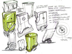 产品手绘 从花瓣网汲取灵感，做生活的设计师
