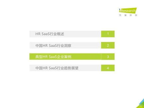 2020年中国HR SaaS行业研究报告 模型设计与行业洞察